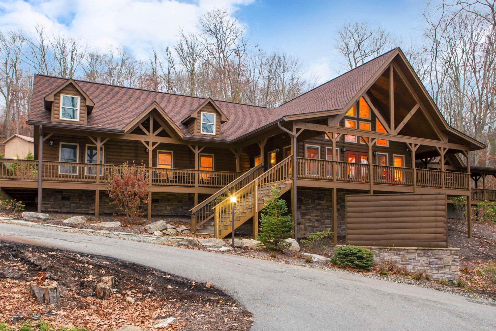Bluegreen Vacations Blue Ridge Village, An Ascend Resort Banner Elk Exterior photo